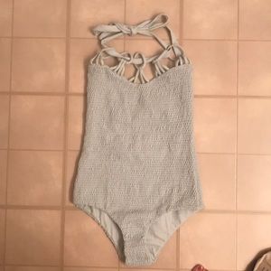 Tori Praver one piece swimsuit. Size Small.